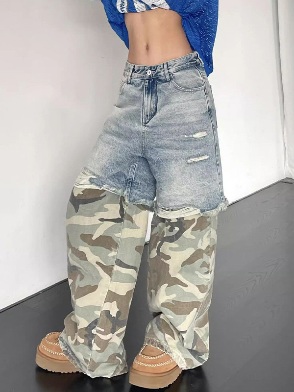 EMMIOL Retro Y2K Boyfriend Jeans