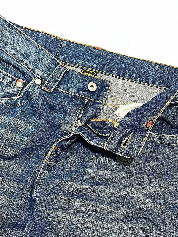 EMMIOL Bestickte Hip-Hop Boyfriend-Jeans