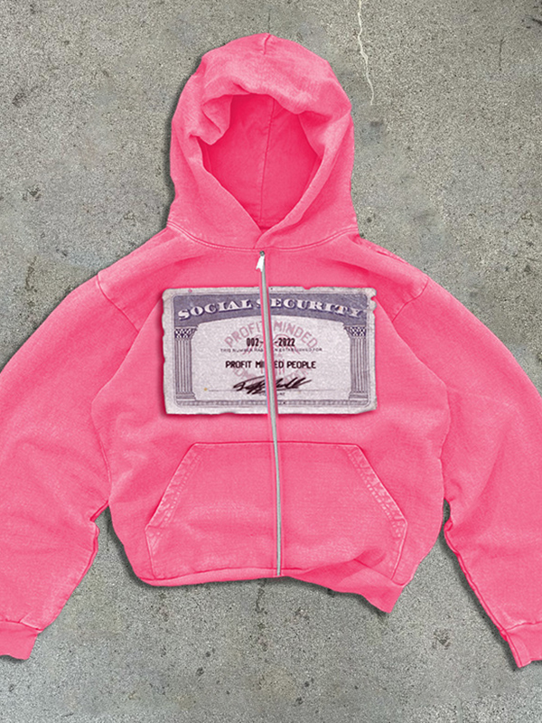 EMMIOL Giacca personalizzata Street Notes