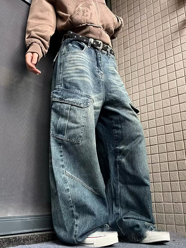 EMMIOL Pantalones cargo versátiles y elegantes sin esfuerzo