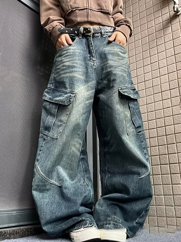 EMMIOL Pantalones cargo versátiles y elegantes sin esfuerzo