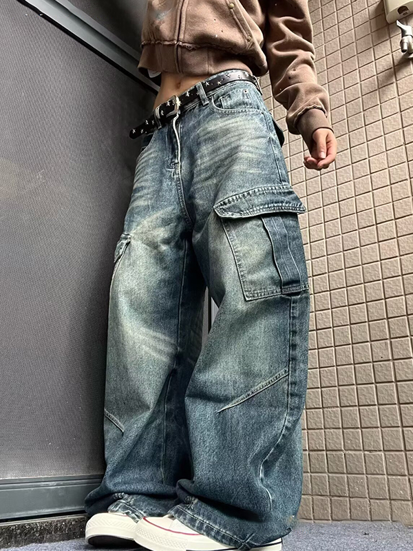 EMMIOL Pantalones cargo versátiles y elegantes sin esfuerzo