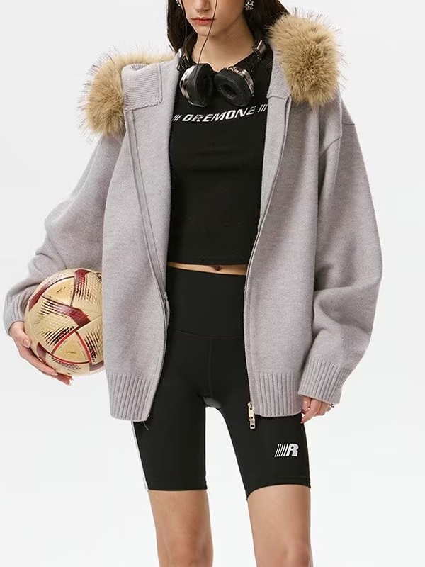 EMMIOL Cardigan Lazy Charm