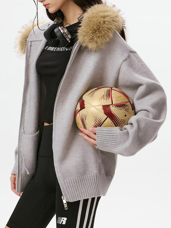 EMMIOL Cardigan Lazy Charm