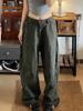 EMMIOL Pantalones cargo vintage americanos