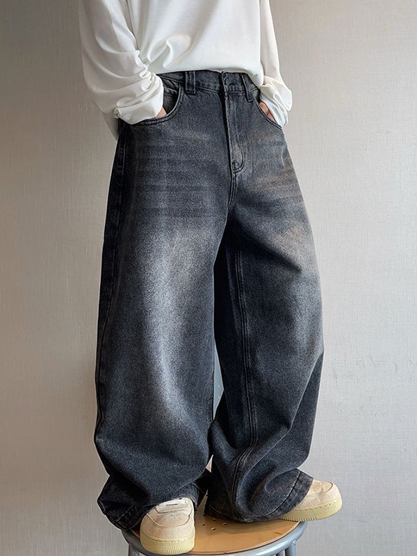 EMMIOL Vaqueros boyfriend de lavado resistente