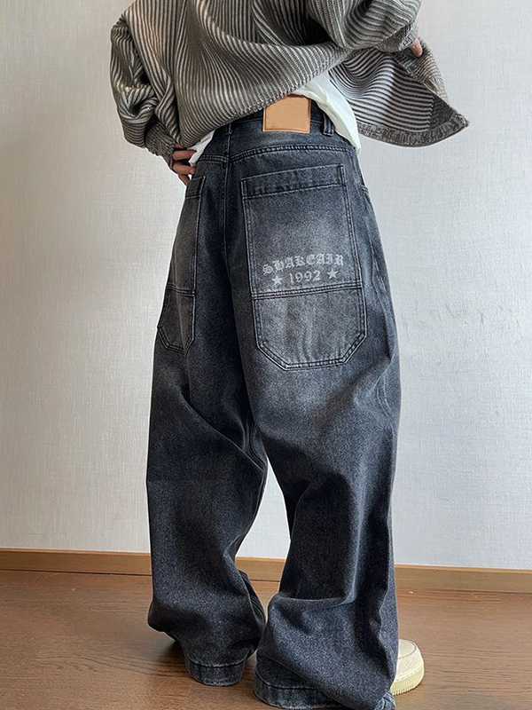 EMMIOL Vaqueros boyfriend de lavado resistente