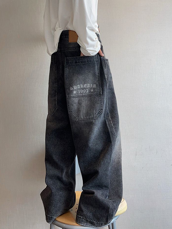 EMMIOL Vaqueros boyfriend de lavado resistente