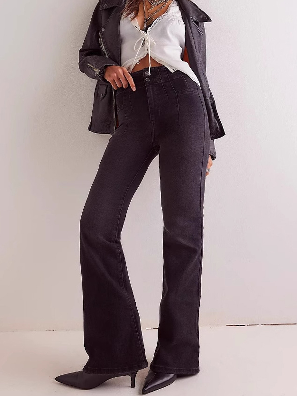 EMMIOL Coltivare i propri jeans a zampa