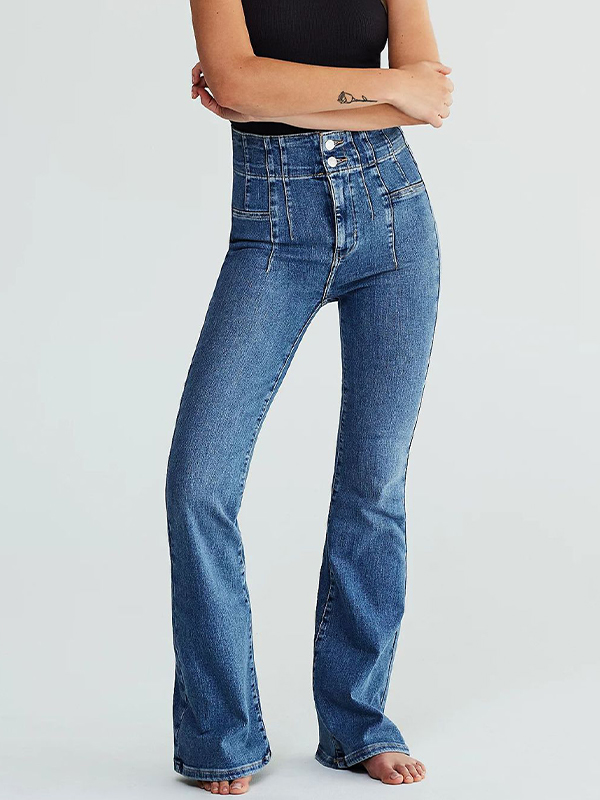 EMMIOL Coltivare i propri jeans a zampa