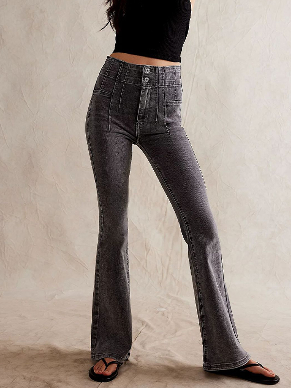 EMMIOL Coltivare i propri jeans a zampa