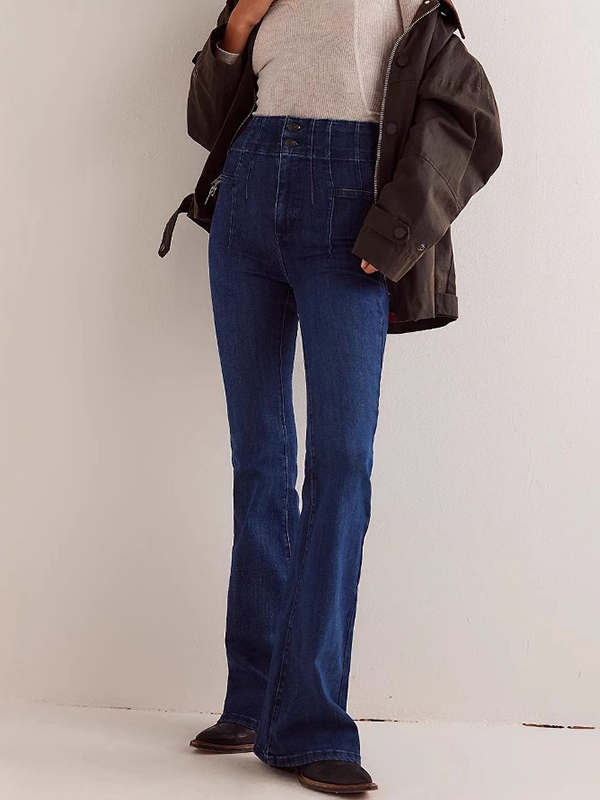 EMMIOL Coltivare i propri jeans a zampa