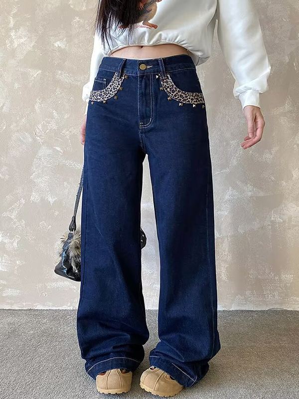 EMMIOL Vaqueros boyfriend retro americanos