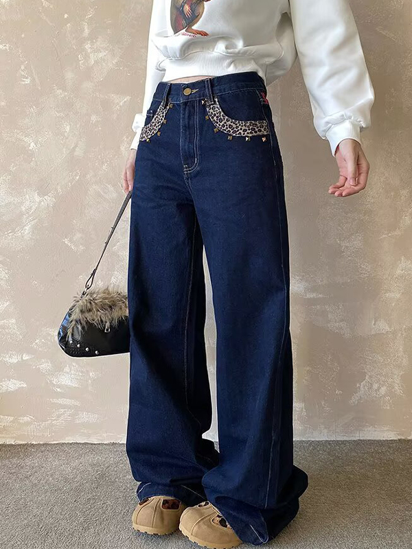 EMMIOL Vaqueros boyfriend retro americanos