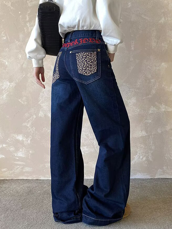 EMMIOL Vaqueros boyfriend retro americanos