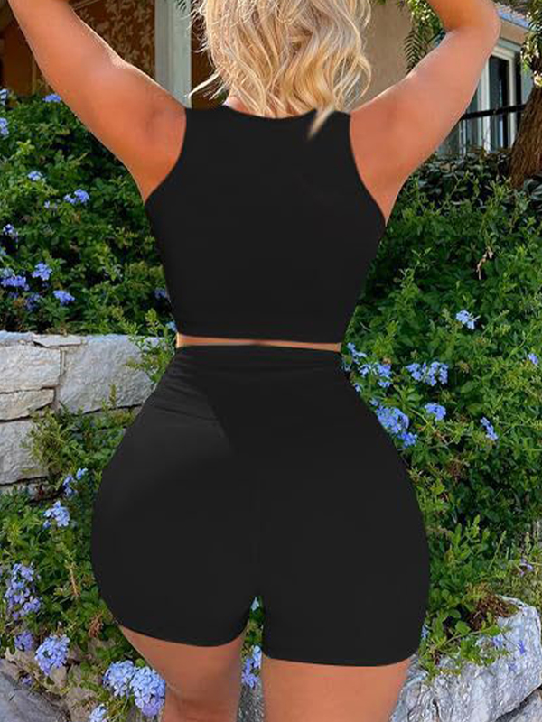 EMMIOL Tapered Shoulder Strap Tank Top