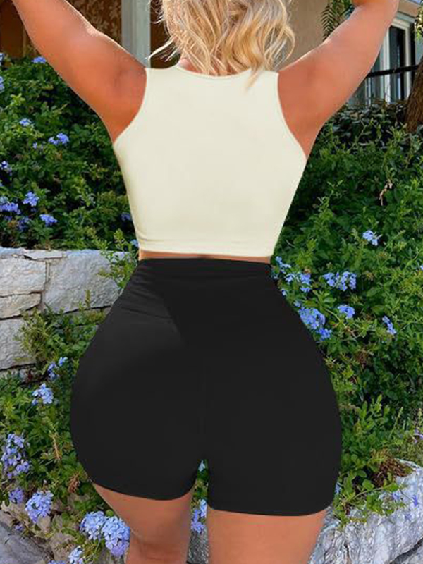 EMMIOL Tapered Shoulder Strap Tank Top