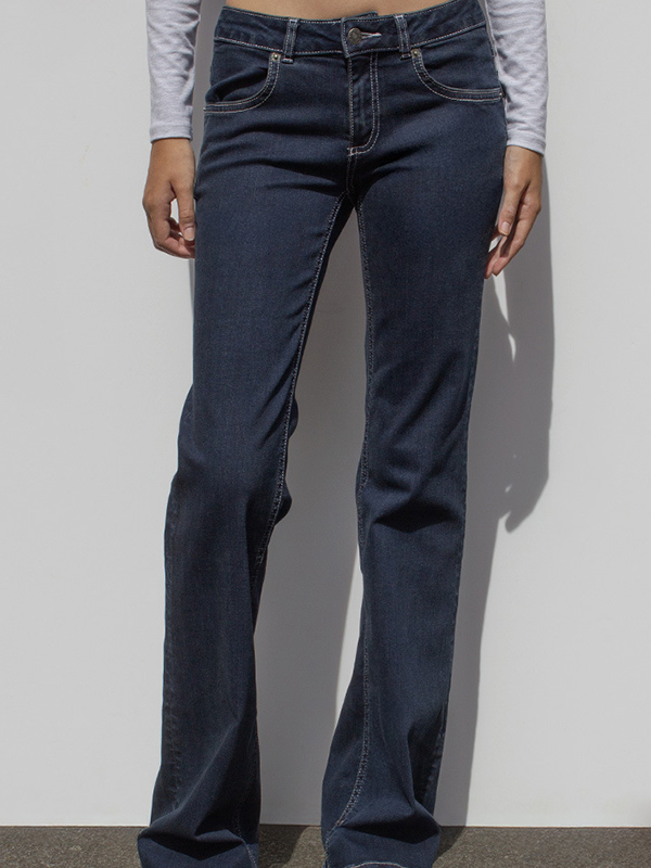 EMMIOL Micro Speaker Elasticity Jeans