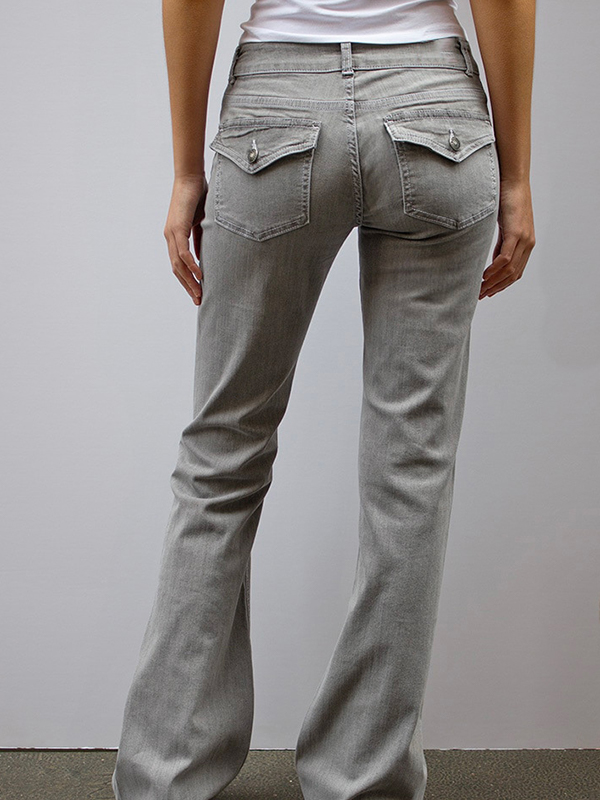 EMMIOL Micro Speaker Elasticity Jeans