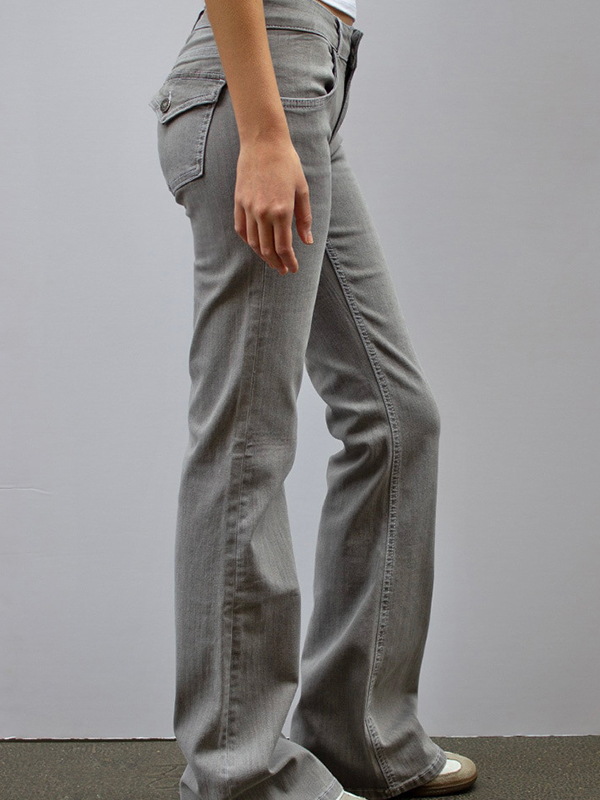 EMMIOL Micro Speaker Elasticity Jeans