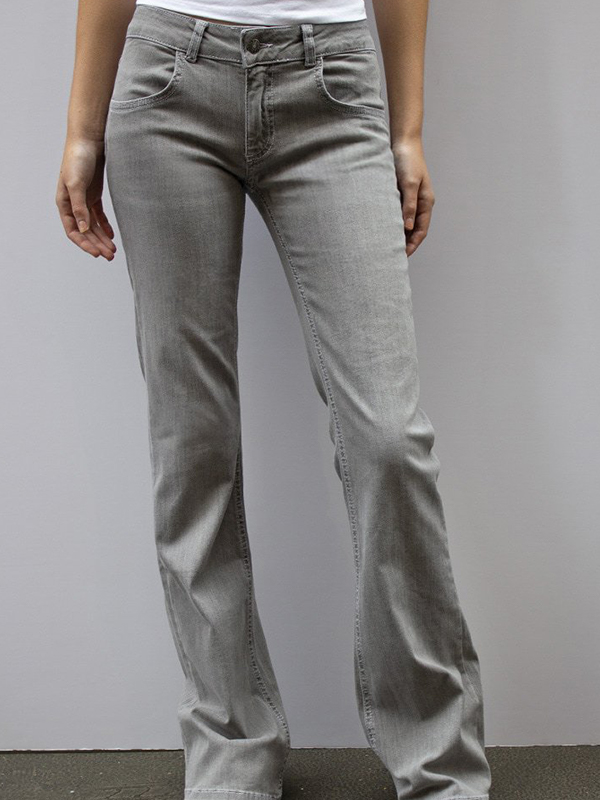 EMMIOL Micro Speaker Elasticity Jeans