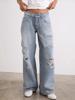 EMMIOL Straight-Leg Boyfriend Jeans