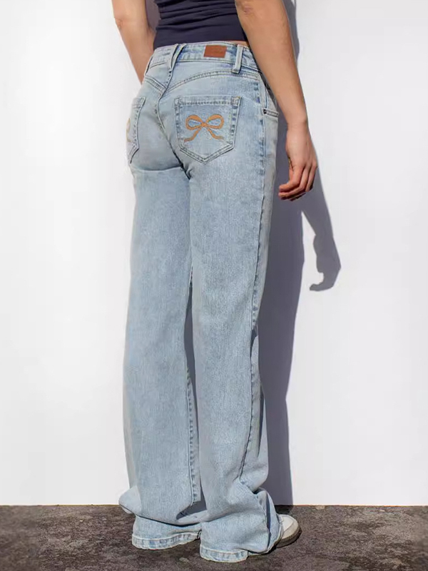 EMMIOL Vaqueros boyfriend elásticos