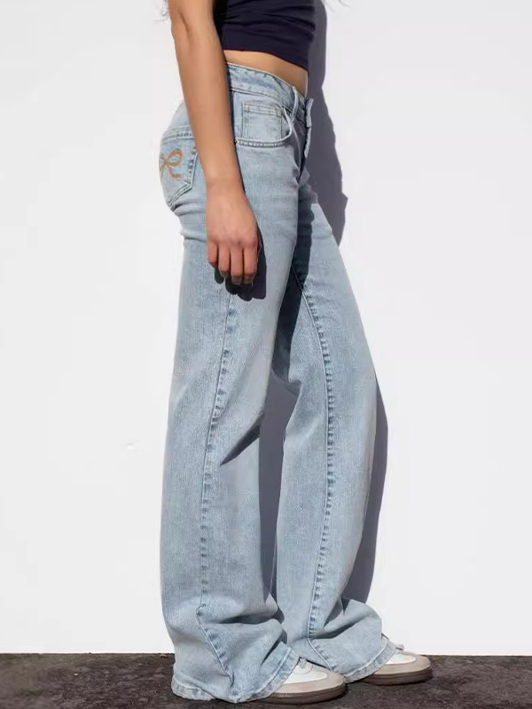 EMMIOL Vaqueros boyfriend elásticos