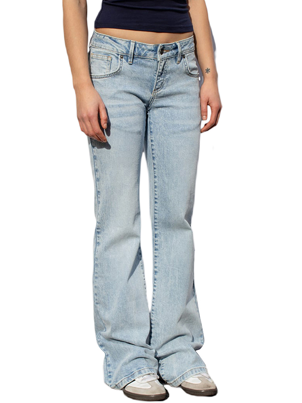 EMMIOL Vaqueros boyfriend elásticos