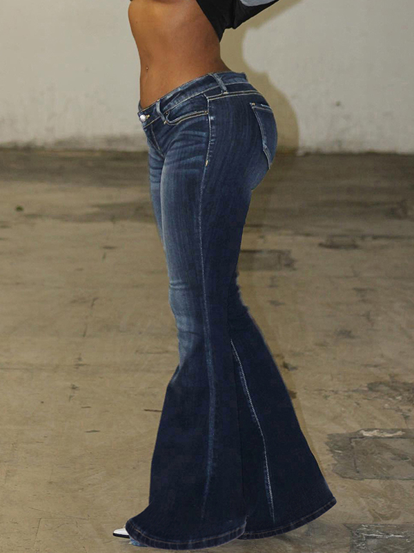 EMMIOL Retro Flare Jeans