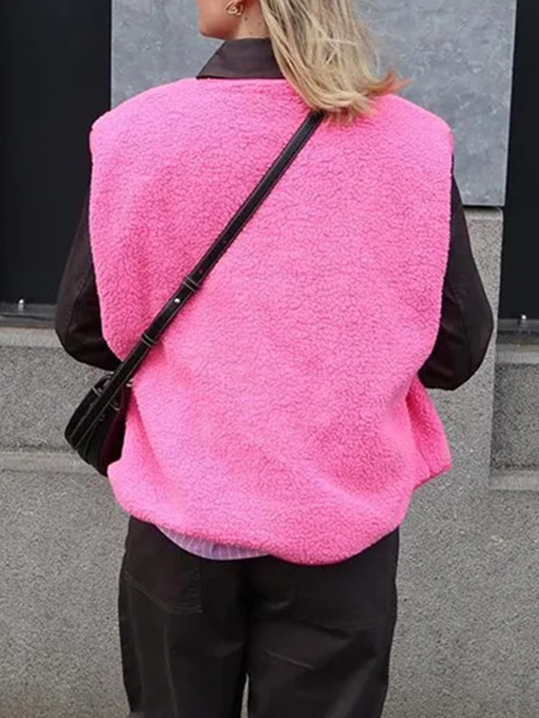 EMMIOL Elegante einreihige Jacke aus Lammleder