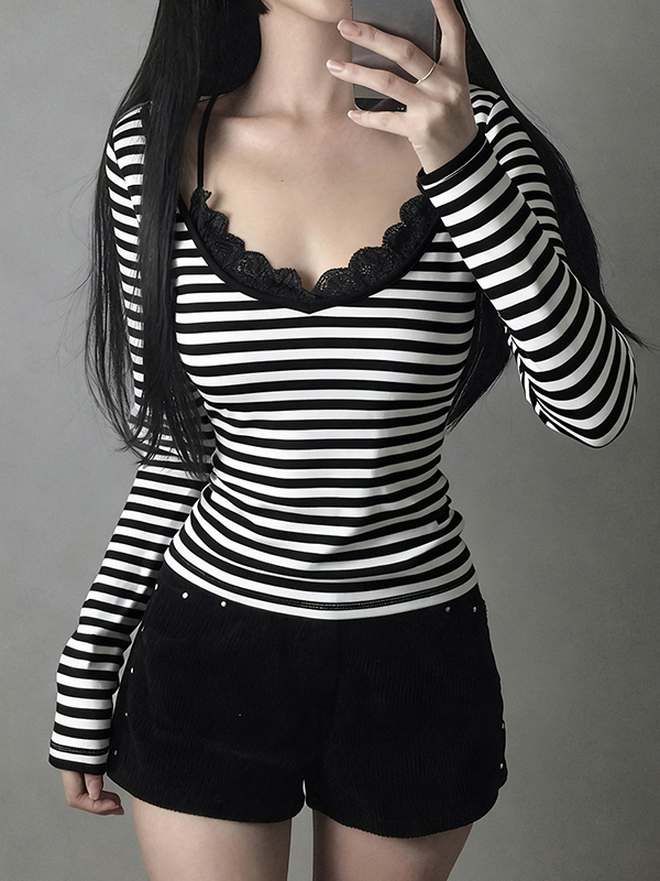 EMMIOL Figurformendes Funktionsunterhemd mit langen Ärmeln