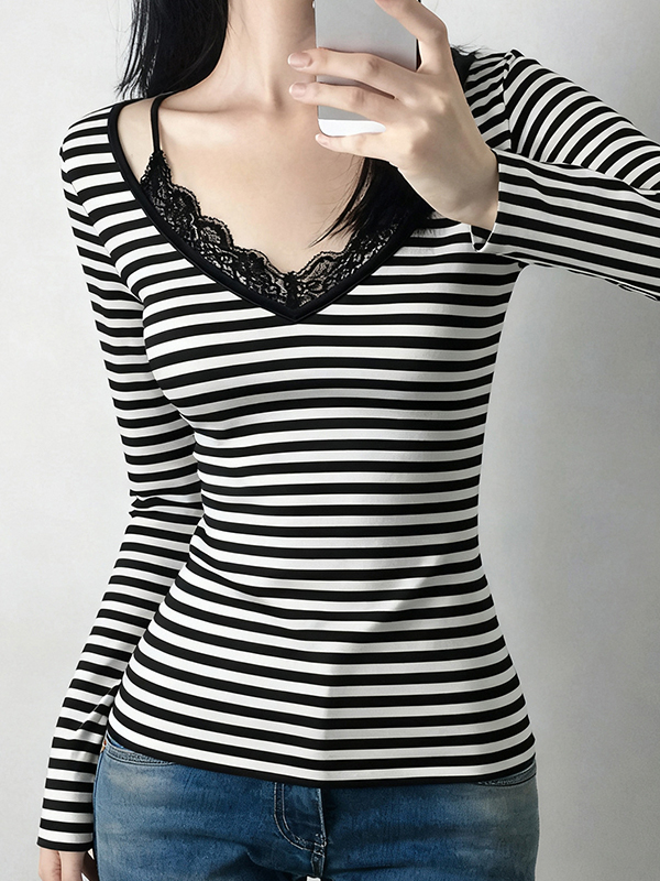 EMMIOL Figurformendes Funktionsunterhemd mit langen Ärmeln