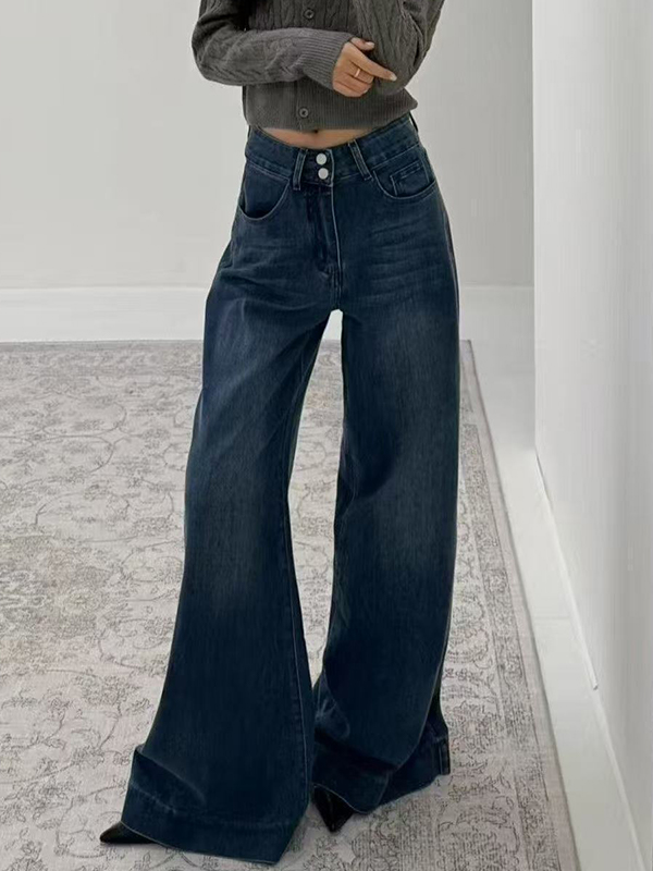 EMMIOL Casual Relaxed Boyfriend Jeans