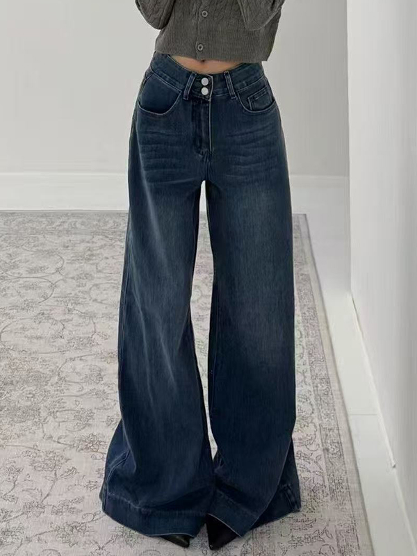 EMMIOL Casual Relaxed Boyfriend Jeans