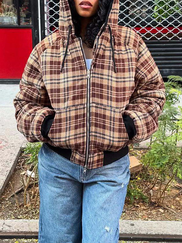 EMMIOL Retro-Hip-Hop-Jacke