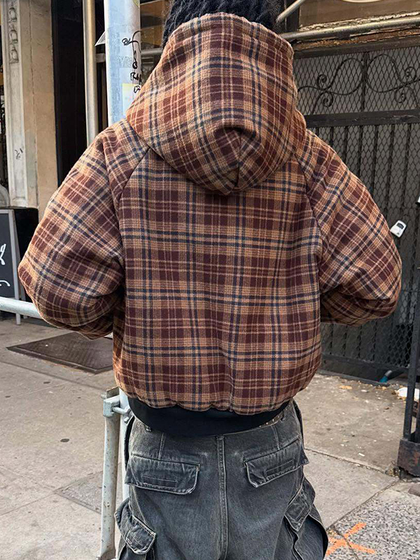 EMMIOL Retro-Hip-Hop-Jacke