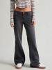 EMMIOL Vintage Wash Flare Jeans