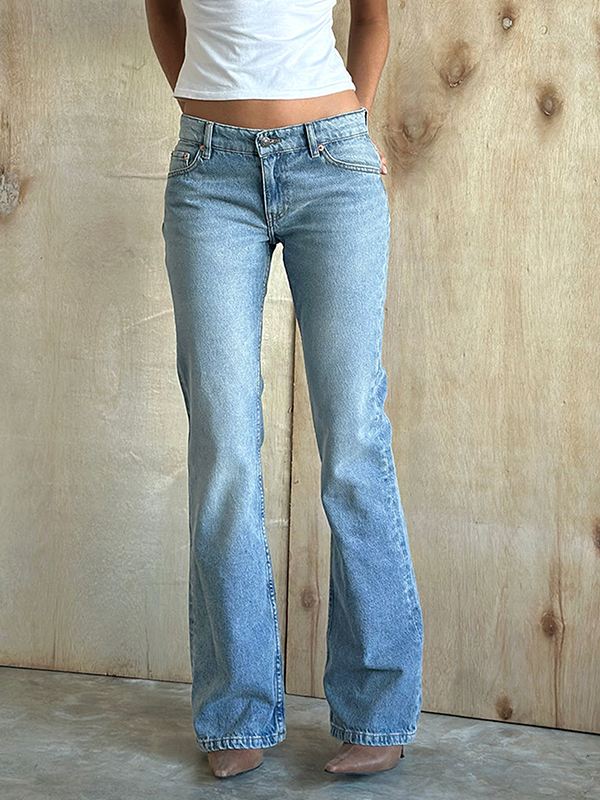 EMMIOL Trendy Versatile Flare Jeans