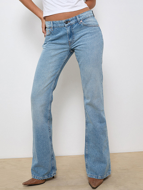 EMMIOL Trendy Versatile Flare Jeans