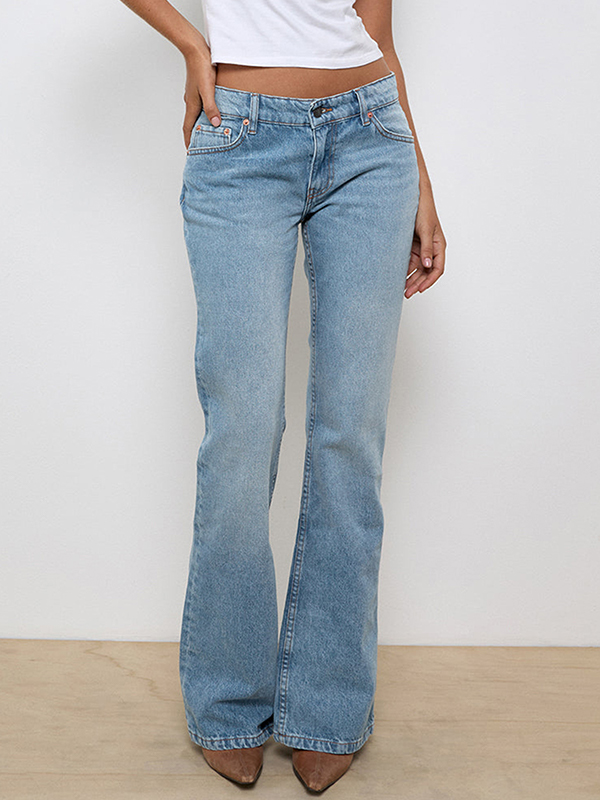 EMMIOL Trendy Versatile Flare Jeans