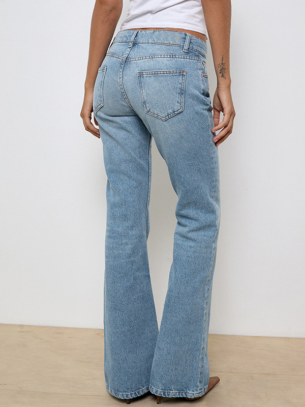 EMMIOL Trendy Versatile Flare Jeans