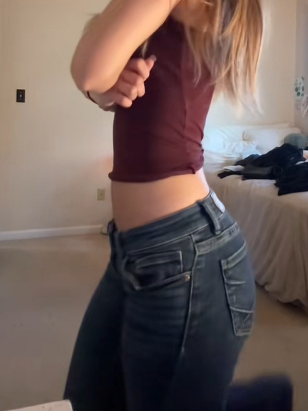 EMMIOL American Stretch Flare Jeans