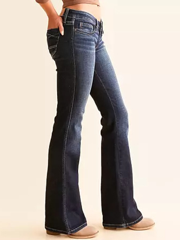 EMMIOL American Stretch Flare Jeans