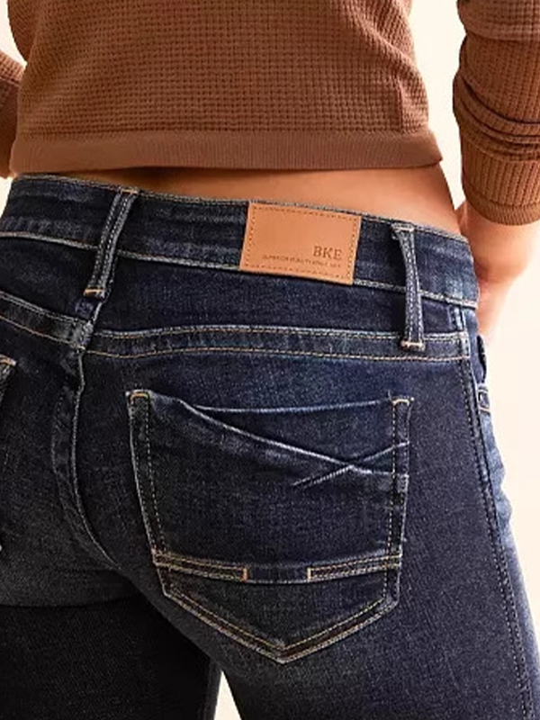 EMMIOL American Stretch Flare Jeans