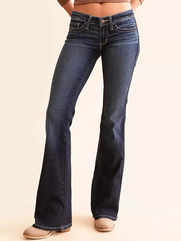 EMMIOL American Stretch Flare Jeans
