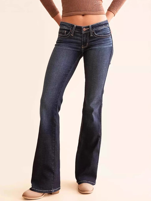 EMMIOL American Stretch Flare Jeans