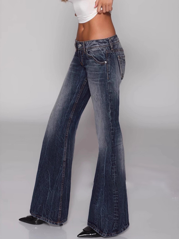 EMMIOL American Retro Flare Jeans