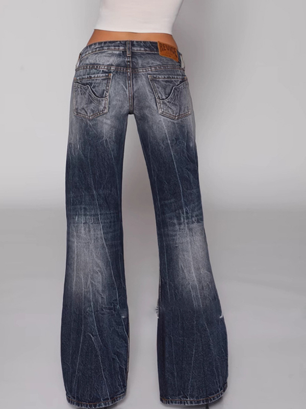 EMMIOL American Retro Flare Jeans