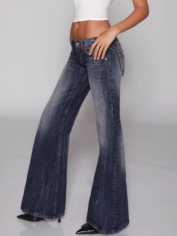 EMMIOL American Retro Flare Jeans